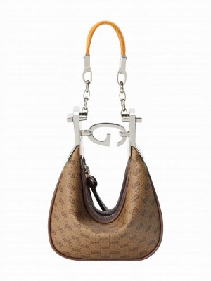 Gucci Attache Mini Bag 718512 Dark Coffee