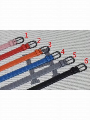 Bottega Veneta Intreccio Lambskin Belt 20mm 2019 Collection