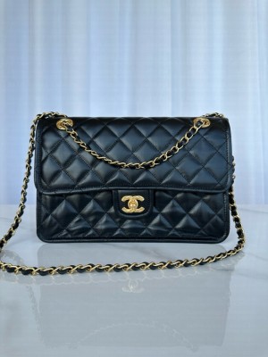 Chanel LARGE FLAP BAG AS5145 BLACK