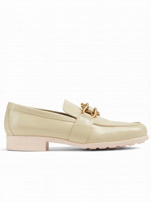 Bottega Veneta Women's Monsieur Loafer Cream