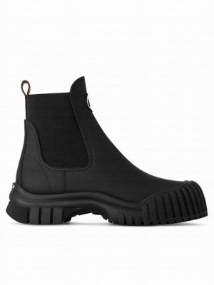 Louis Vuitton Women's Ruby Flat Ankle Boot 1ABUI7 Black
