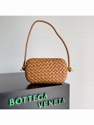 Bottega Veneta Knot With Chain A776662 brown