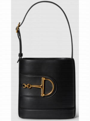 GUCCI 73 MINI BUCKET BAG 833665 Black