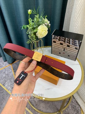 Louis Vuitton Belt For Women 30mm NXP 0102 Top Quality 2021 Collection 