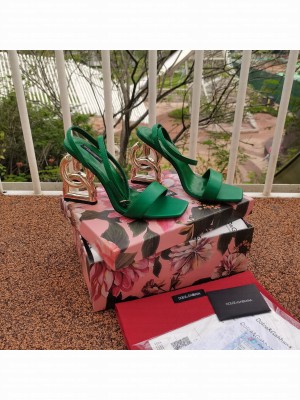 Dolce & Gabbana 105 mm with DG Pop heel sandals 09