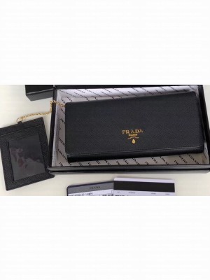 Prada Leather Flap Wallet 1MH132 03