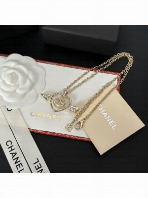 CHANEL Necklace ABA324