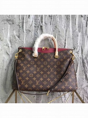 Louis Vuitton Pallas Bag 34cm Monogram Canvas Fall/Winter 2017 Collection M41599, Rose Bruyere