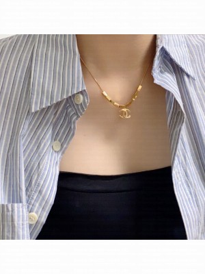 CHANEL Necklace ABA453