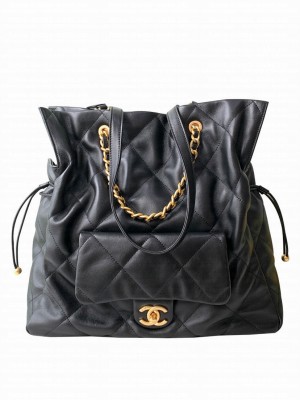 Chanel Shopping Bag AS5315 Black