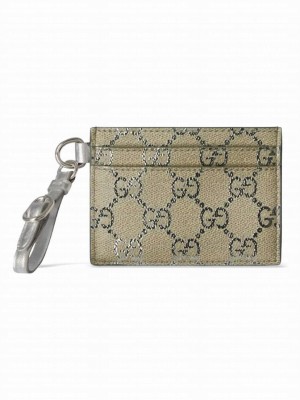 Gucci GG Emblem Series Accessory Bag with Card Holder 819121