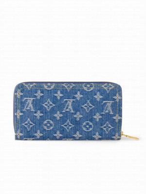 Louis Vuitton Zippy Wallet M82958 Blue
