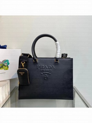 Prada Kristen Saffiano bag 1BD355 black