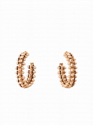Cartier Women's Clash De Cartier Earrings Small Model Red