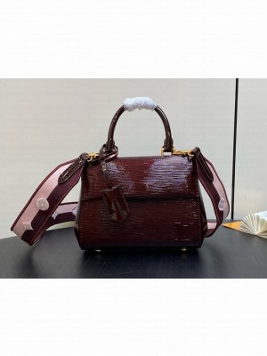 Louis Vuitton Epi grained leather M24616 Wine