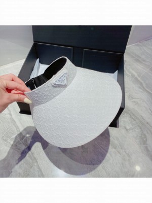 Prada Sun Hat 2022 Collection 065