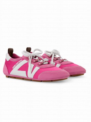 Louis Vuitton Unisex LV Sneakerina 1AJJXG Peachblow