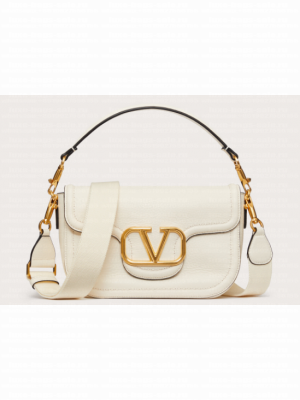 VALENTINO Alltime calfskin bag MZ098 white
