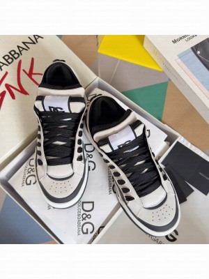 Dolce & Gabbana Suede New Roma sneakers Black