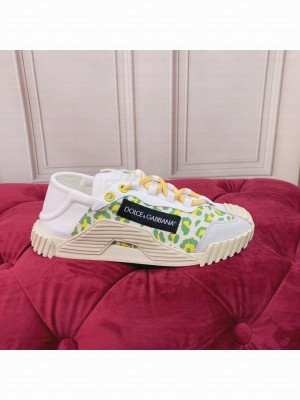 DOLCE & GABBANA NS1 SLIP ON SNEAKERS IN MIXED MATERIALS 2022 023