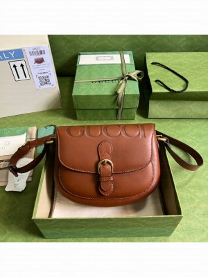 Gucci Horsebit 1955 shoulder bag 675923 brown