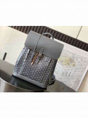 Goyard Alpin MM Backpack Grey
