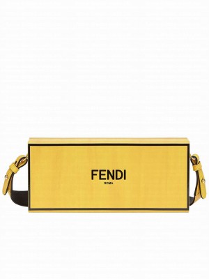 Fendi Horizontal Box Yellow