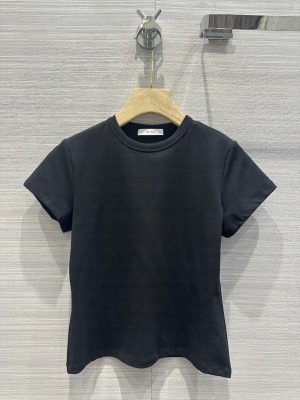 The Row Slim short T-shirt White