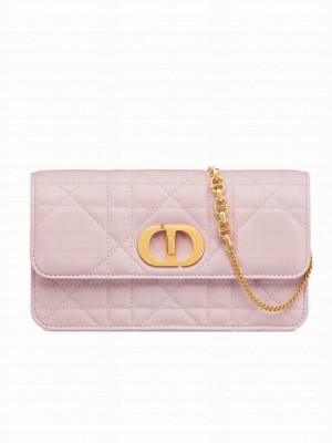 Christian Dior Miss Caro chain bag Pink