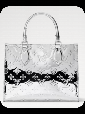 Louis Vuitton OnTheGo PM M26373 Silver