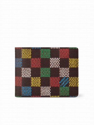 Louis Vuitton Slender Wallet N00185 Brown