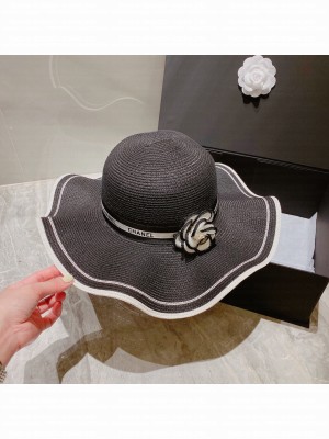 Chanel Brim hat beach sun hat 2022 CH110