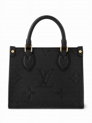 Louis Vuitton OnTheGo BB M46993 Black