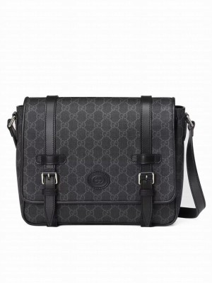 Gucci GG Messenger Bag 658542 Black