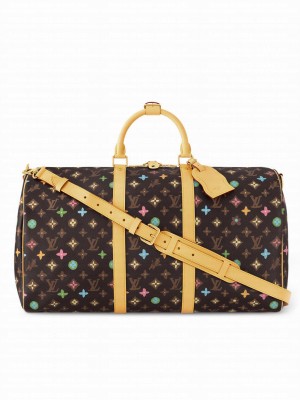 Louis Vuitton Keepall Bandouliere 50 M24901 Brown