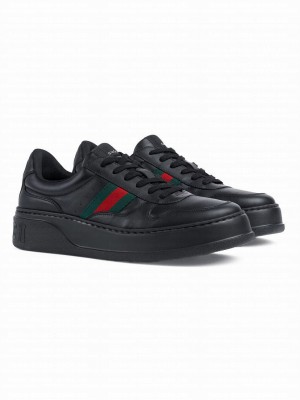 Gucci Unisex Chunky Sneaker 848317 Black