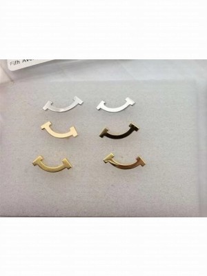 tiffany T smile earrings