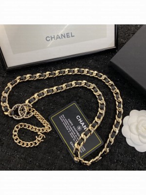 CHANEL Waist Chain Belt AB274