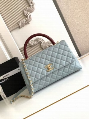 Chanel LARGE FLAP BAG WITH TOP HANDLE 92991-5