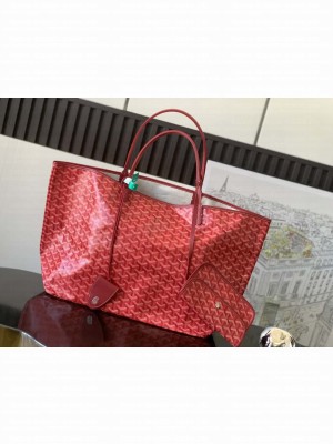 Goyard Saint Louis GM Bag Red