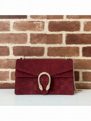 GUCCI DIONYSUS SMALL SHOULDER BAG 818145 red