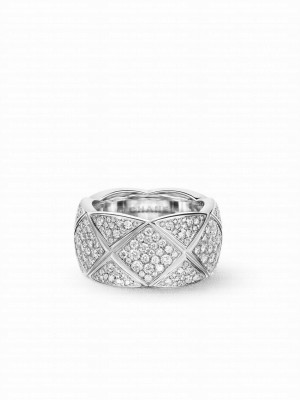 Chanel Coco Crush Ring Silver