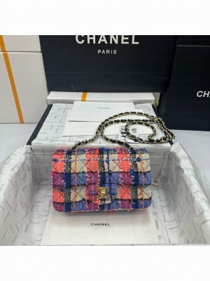 CHANEL MINI CLASSIC HANDBAG A69900 Multicolor