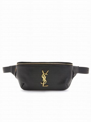 Saint Laurent Monogram Belt Bag 569737 Black