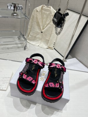 Dior D-Wave Sandal Lambskin 2023 07