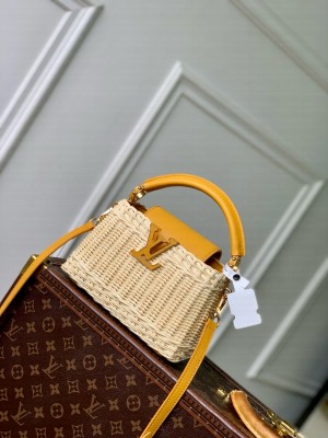 Louis Vuitton Capucines Mini M11617 yellow