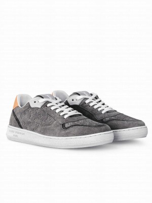 Louis Vuitton Women's LV Stadium Sneaker 1AGXQ4 Gray