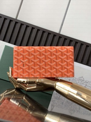 Goyard Richelieu Wallet Orange