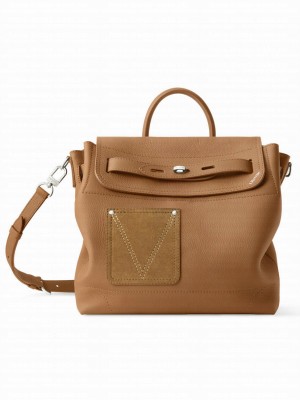 Louis Vuitton Steamer 30 M26758 Coffee