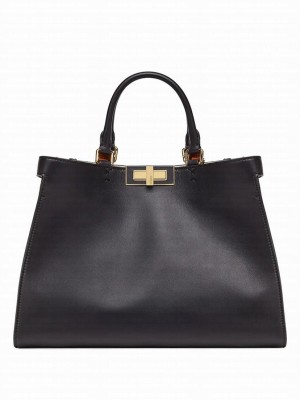 Fendi Peekaboo X-Tote Small Black